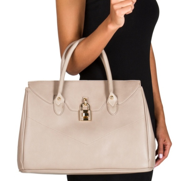 JustFab Handbags - Just fab large satchel